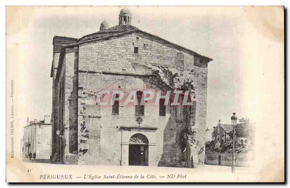 CPA Perigueux L'eglise Saint Etienne de la Cite