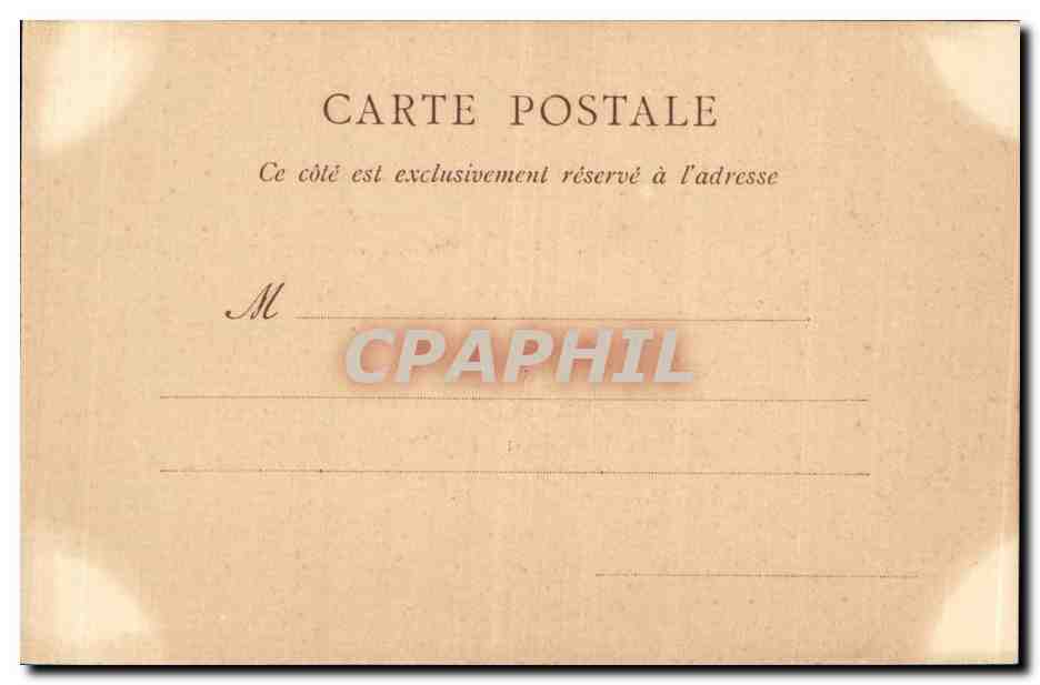 CPA Amboise Le chateau La chasse de Saint Hubert Dessus de la porte de la chapelle — Rückseite
