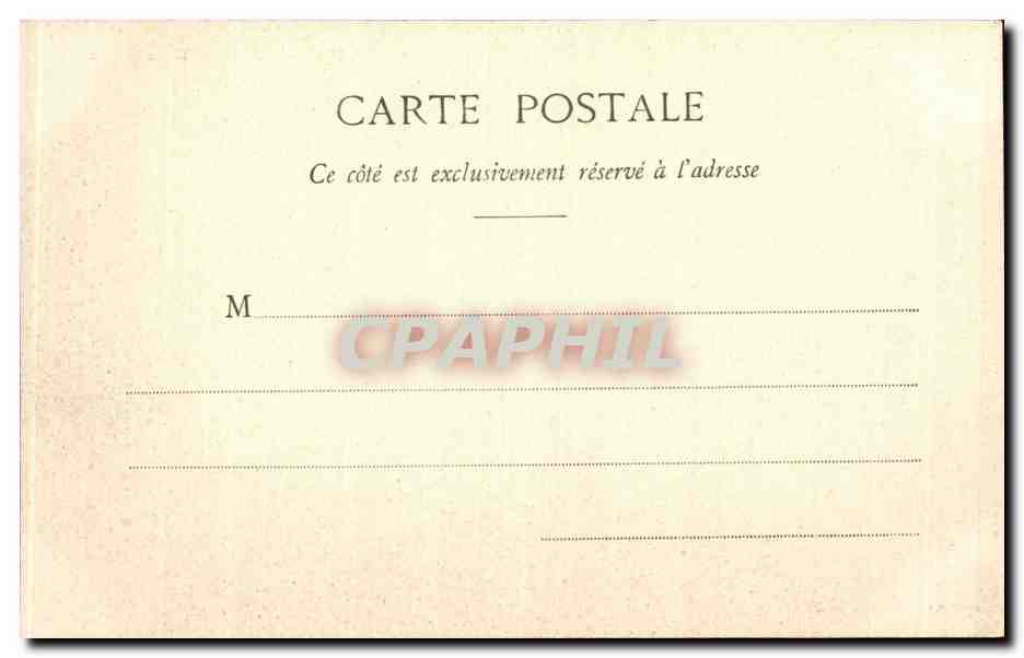 CPA Monaco Monte Carlo Theatre et terrasses — Verso