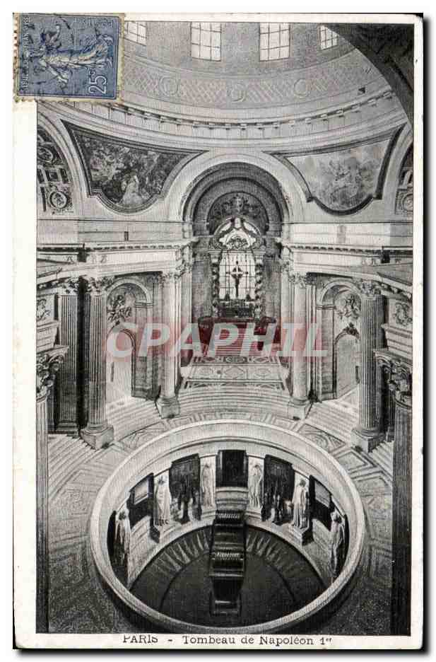 CPA Paris Tombeau de Napoleon 1er