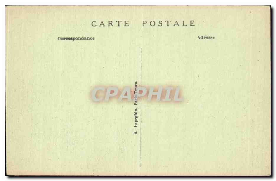 CPA Paris Place de la Bastille et colonne de Juillet — Rückseite