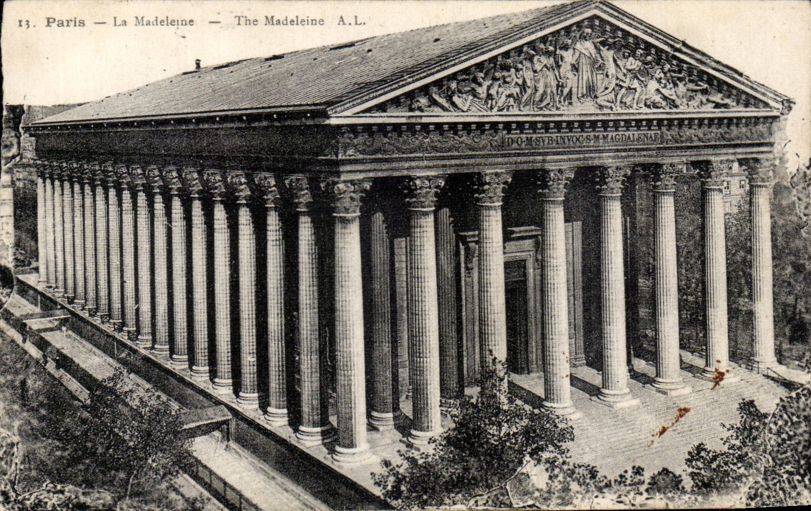 CPA Paris La Madeleine
