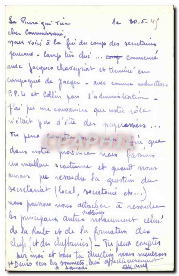 Abbaye de la Pierre-qui-Vire (Yonne) — Le Trinquelin près du chemin de croix — Éditeur de l'Abbaye — Reverso