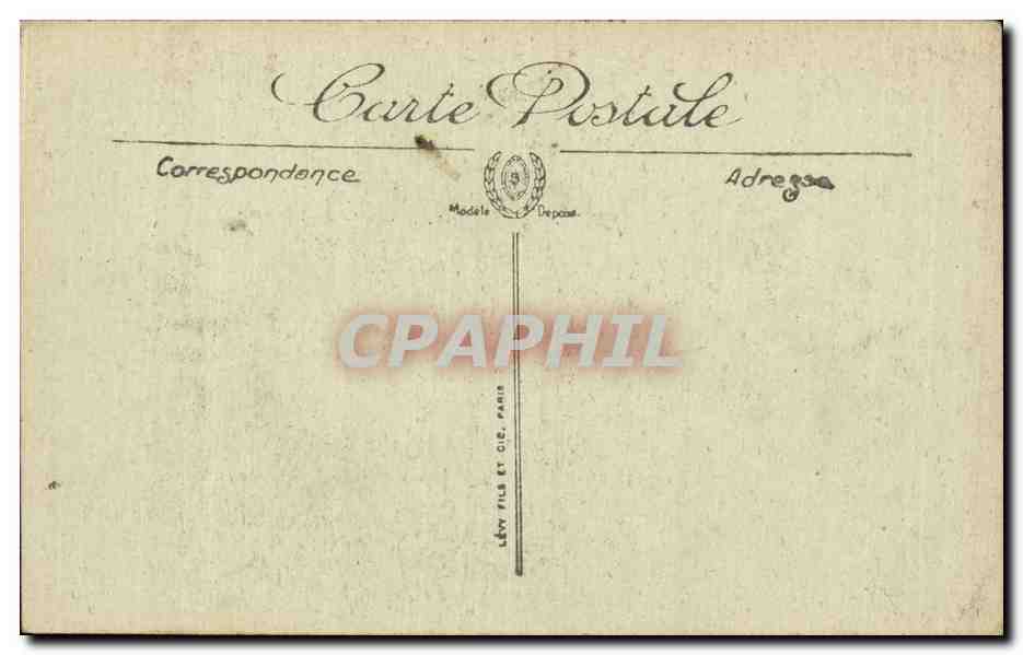 Clermont-Ferrand — Portail de l'Église Notre-Dame du Port — Lévy Fils & Cie, Paris, n°47 — Reverso