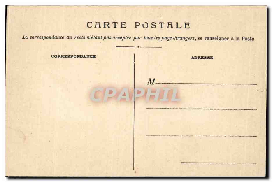 Royat - Vue sur la Vallée — Chocolaterie, collection du Chocolat de Rovin, n°11 — Rückseite