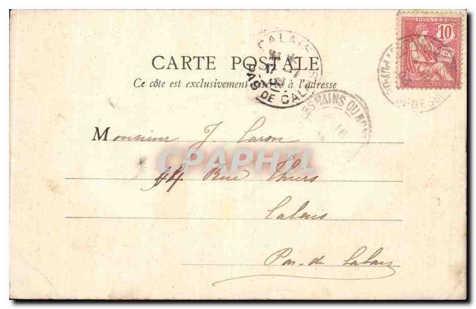 Salle d'aspiration (3e classe) — Mont-Dore — B. F., Paris — Reverso