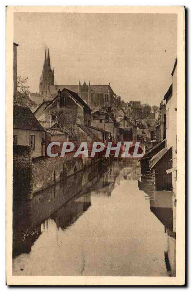 Chartres CPA L'Eure au pont St Hilaire