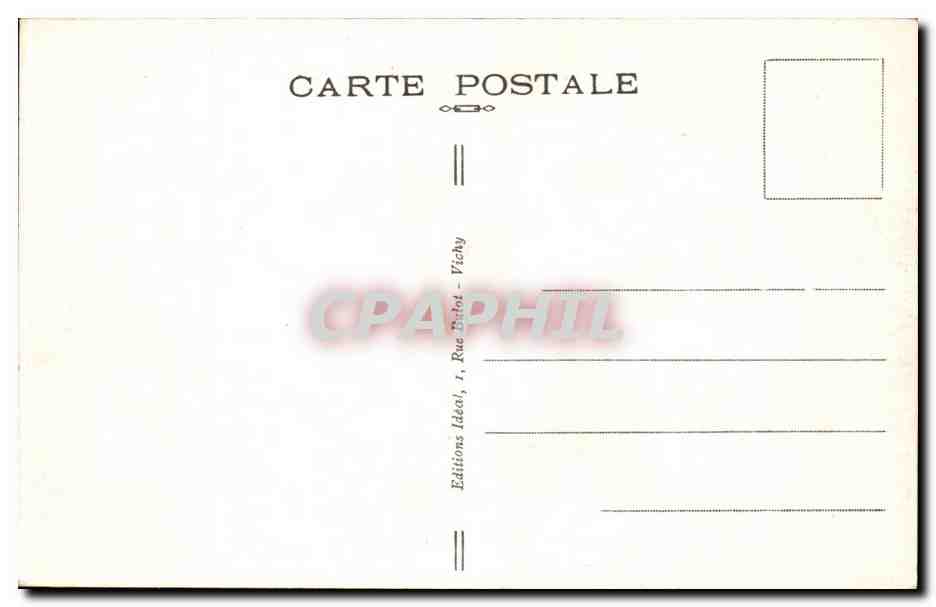 Clermont-Ferrand — La Pyramide et le Musée — Idsal — Verso