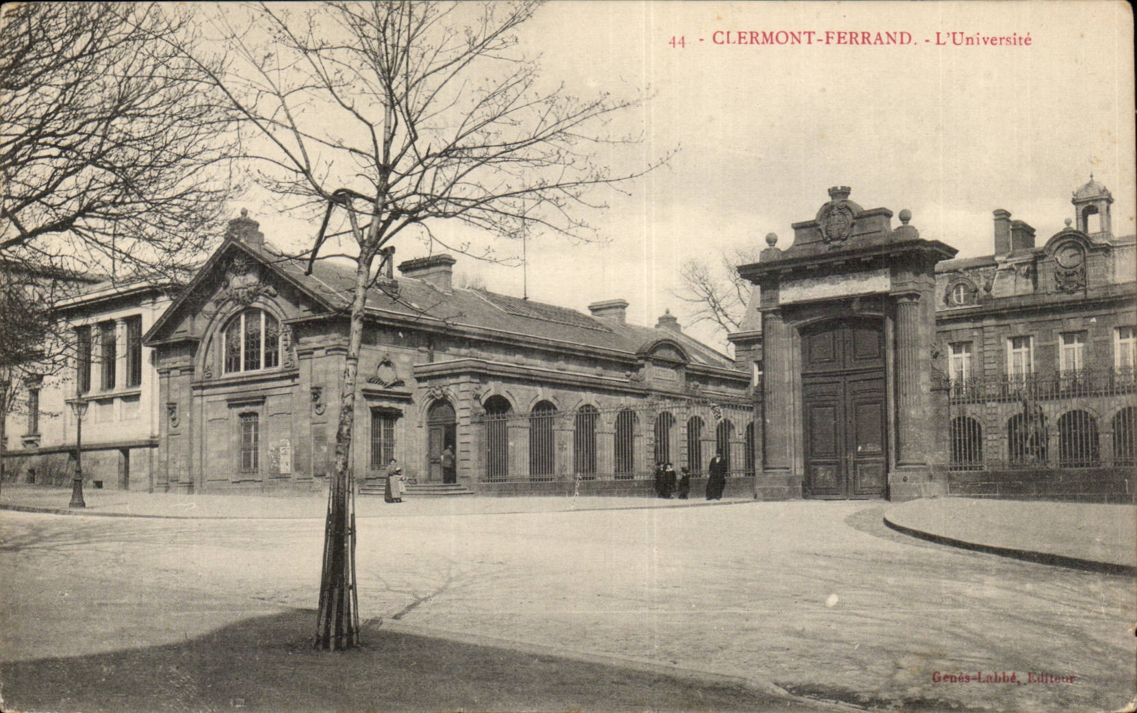 CPA Clermont Ferrand l'universite
