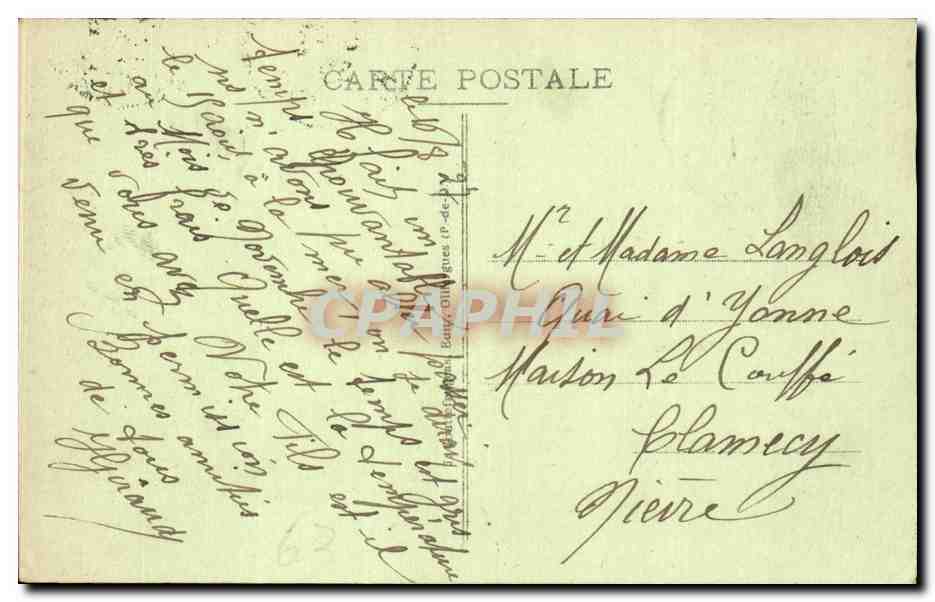 Clermont-Ferrand — Le Lac du Jardin des Plantes — a.d'o. - 1195 — Reverso