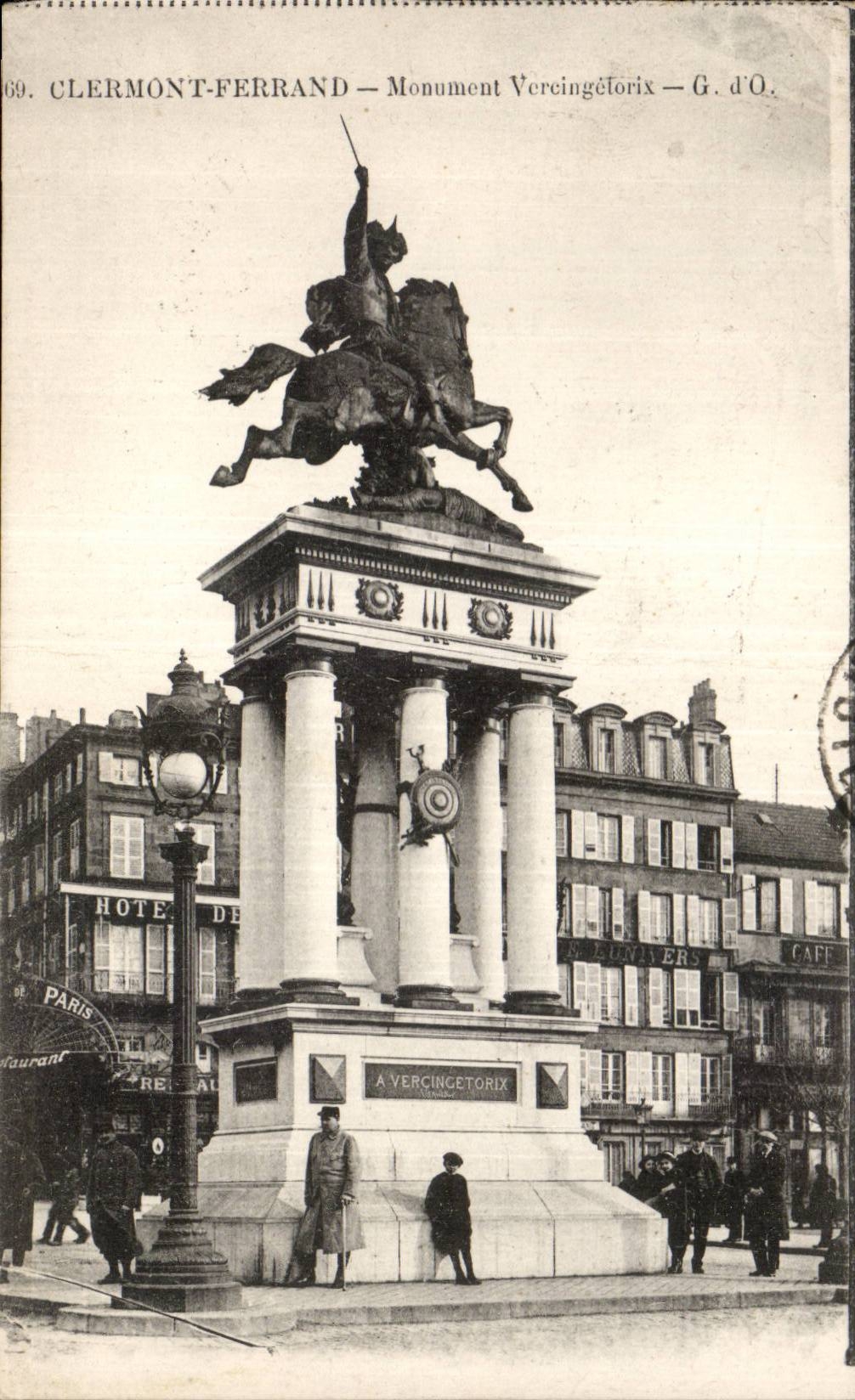 Clermont-Ferrand — Monument Vercingétorix — G. d'O.
