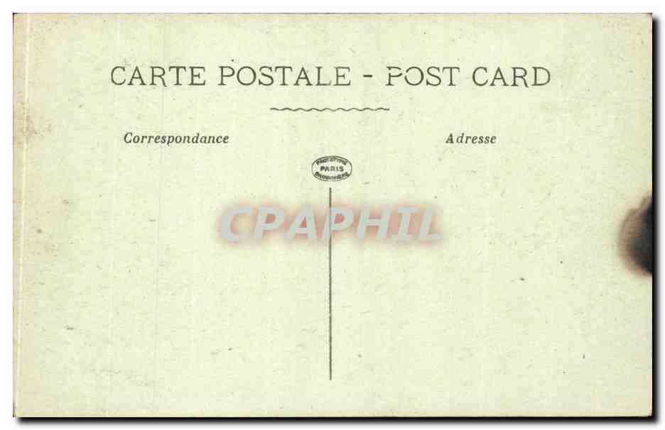 CPA Bataille de la Marne 1918 Dormans Chayeau — Back