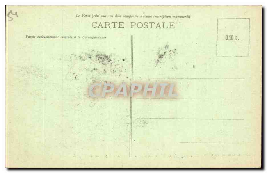 Pèlerinage de N.-D. de Sion (M.-et-M.) — L'Intérieur de l'Église — Propriété exclusive des Chapélains — Rückseite