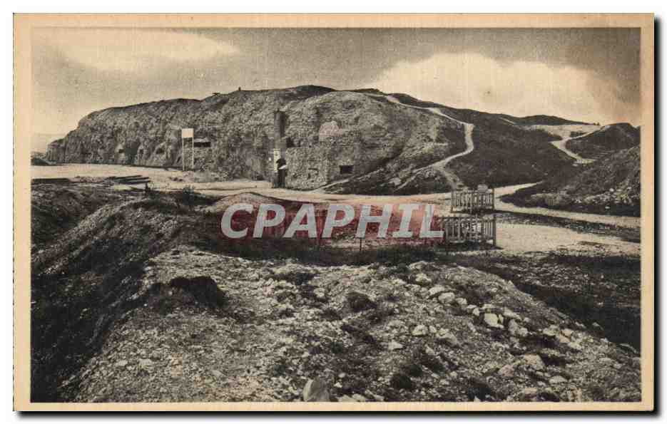 Fort de Vaux — Pris par les Allemands le 8 juin 1916, repris le 2 novembre — Édition Verdun