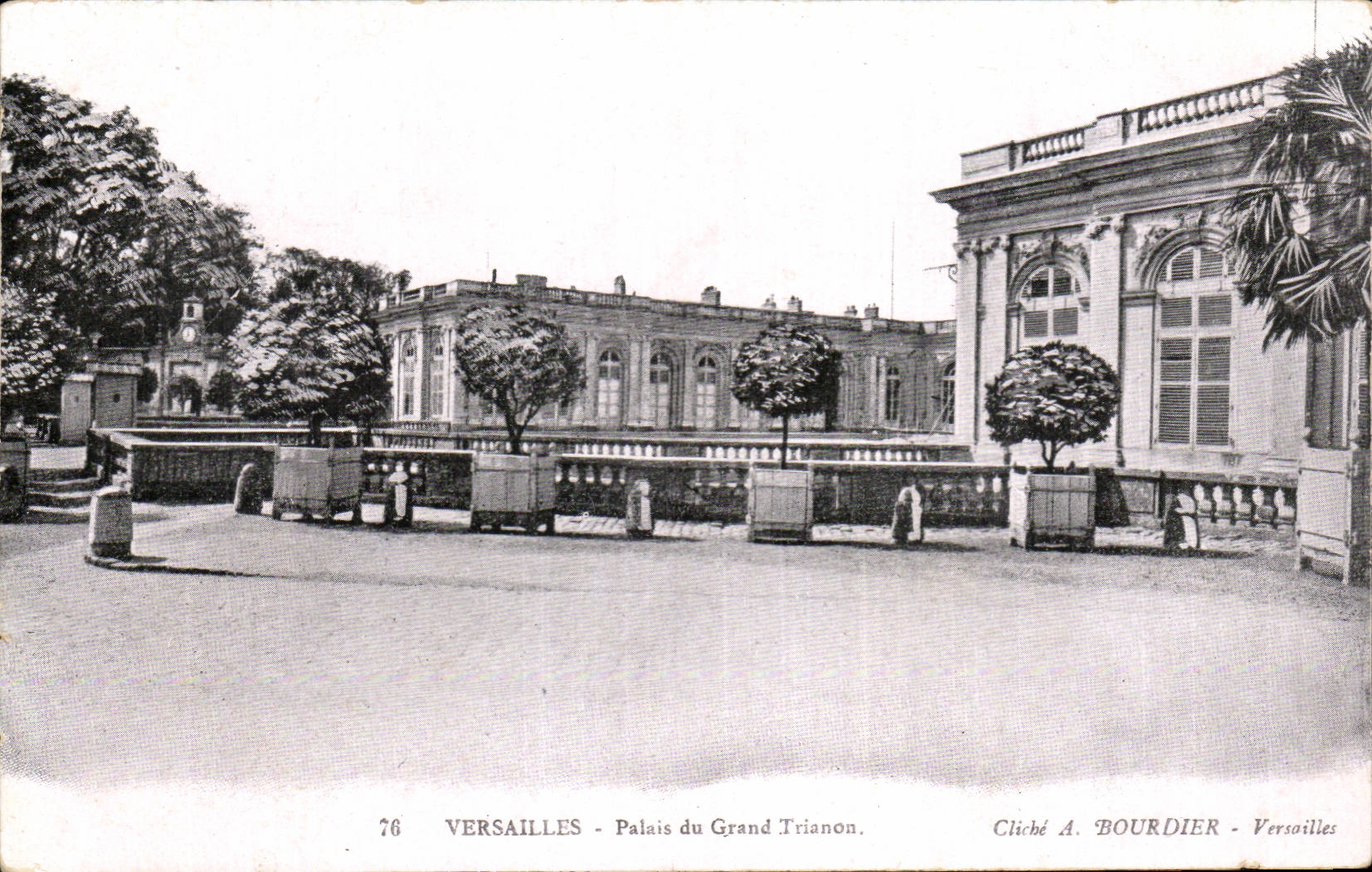 CPA Palais de Versailles Palais du Grand Trianon