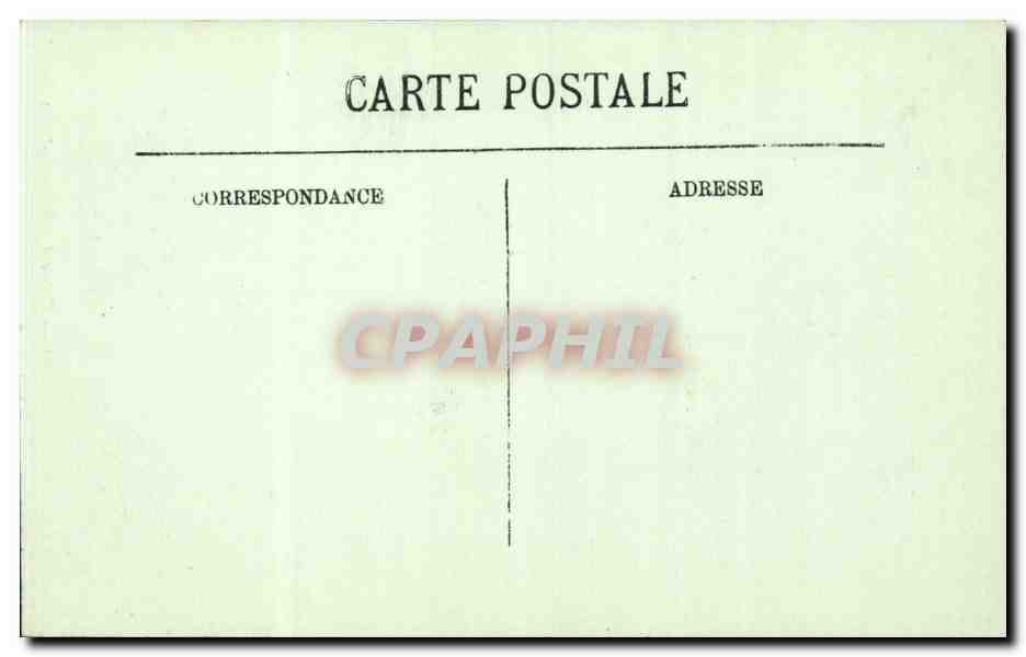 CPA Clermont Ferrand Entree de l'eglise ND du port — Rückseite