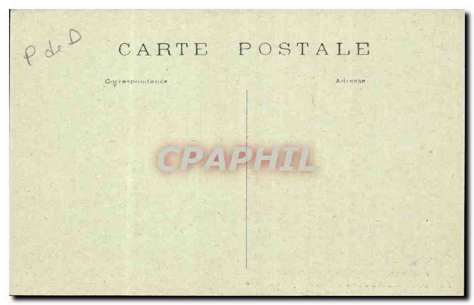Clermont-Ferrand (P.-de-D.) — Le Pont Naturel de la Fontaine pétrifiante — L'Hivaudière, Paris, n°414 — Reverso