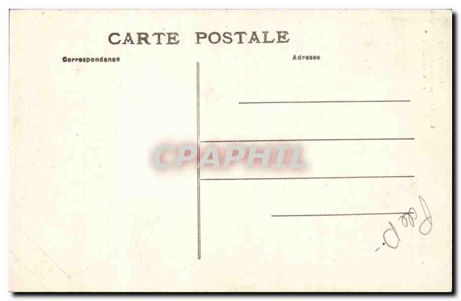 CPA La Bourboule Vers Vendeix Berger et ses vaches — Rückseite
