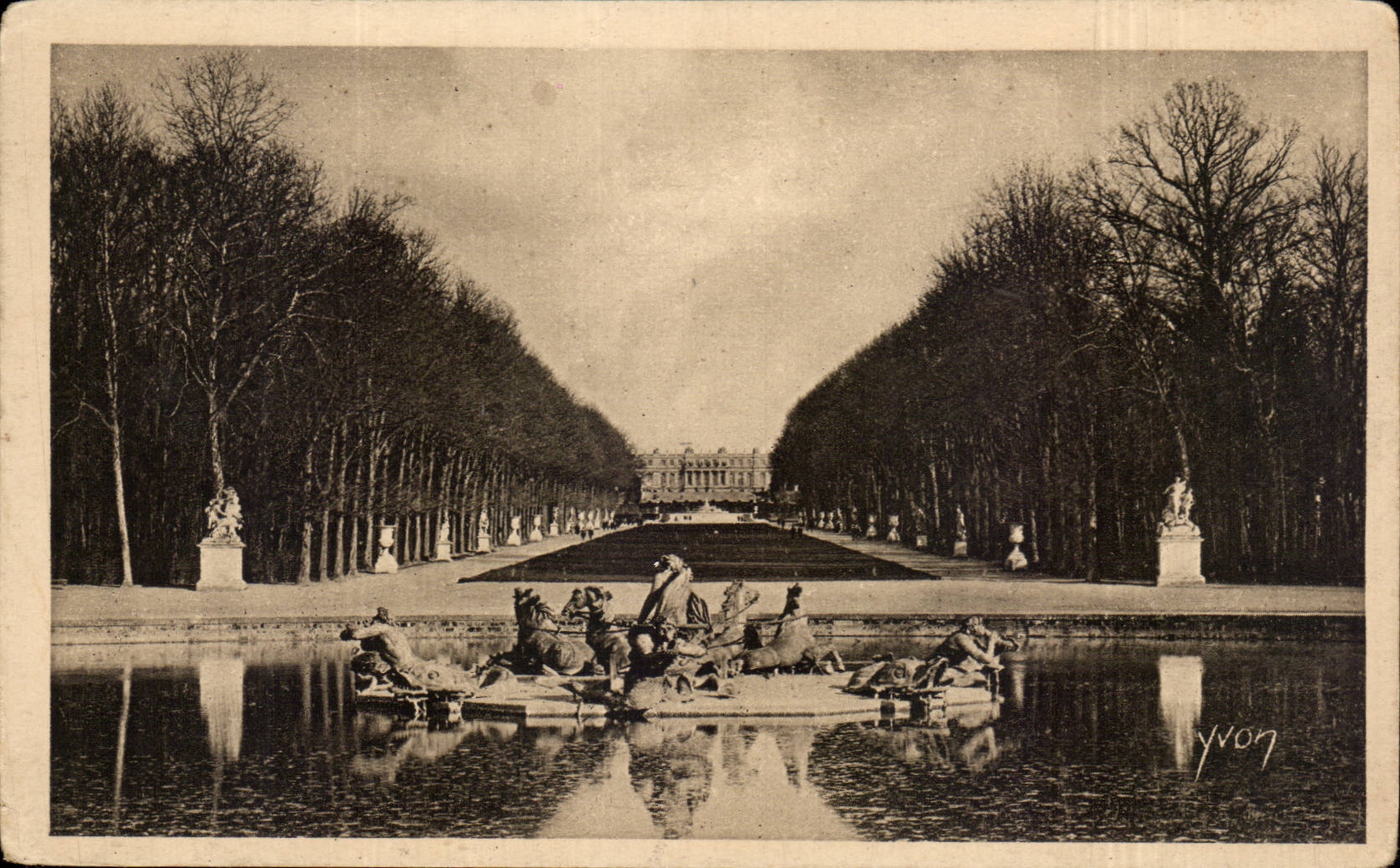 CPA Versailles Bassin d'Apollon