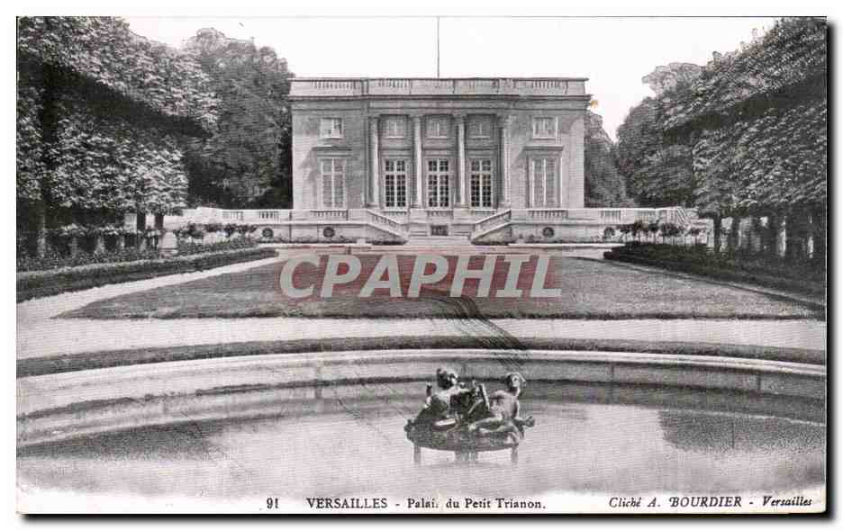 CPA Versailles Palais du petit Trianon
