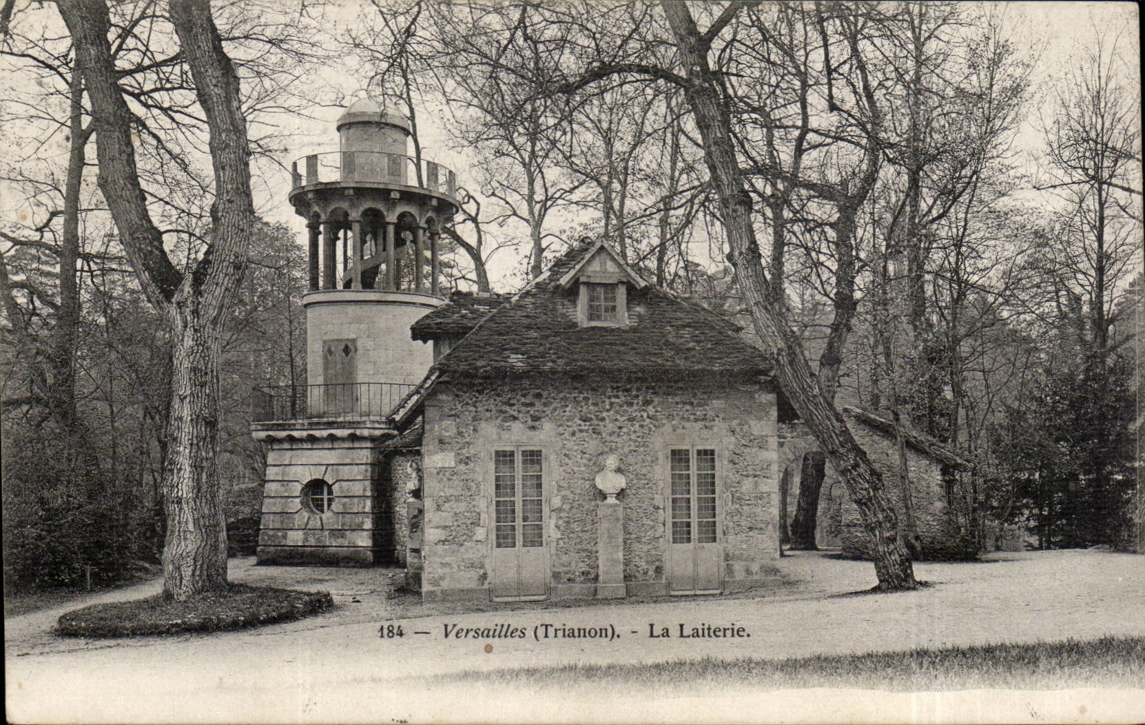 CPA Versailles La laiterie