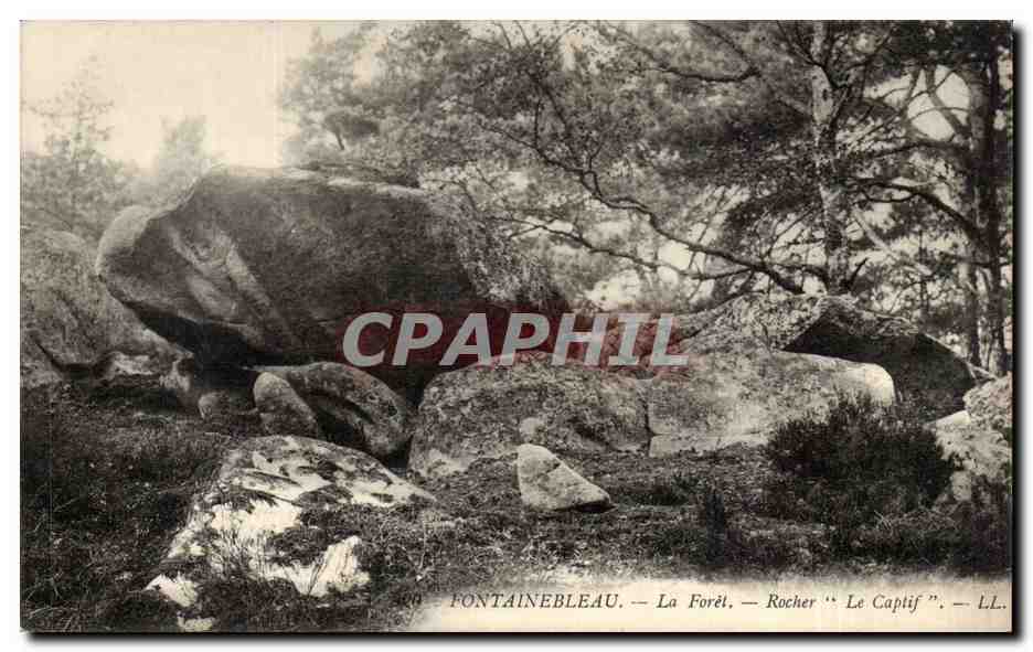Fontainebleau — El Bosque — Roca "El Prisionero" — LL.