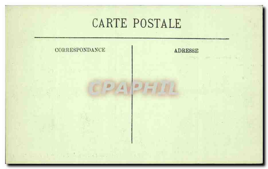 Fontainebleau — El Bosque — Roca "El Prisionero" — LL. — Reverso