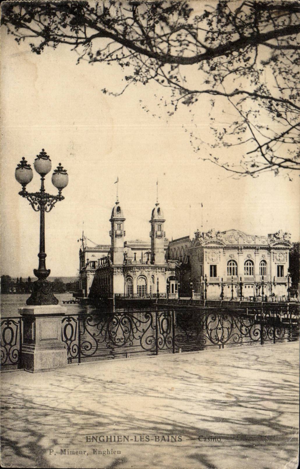 Enghien-les-Bains — Casino — P. Mimeur, Enghien