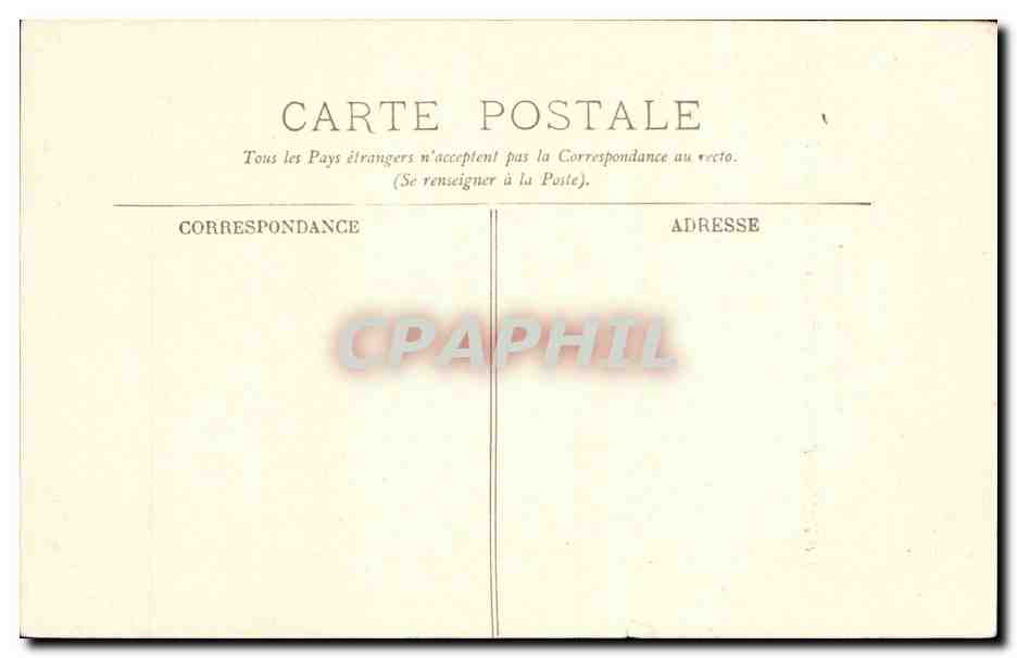 Château de Rambouillet — La Laiterie de Marie-Antoinette — La Table de Marbre — Verso