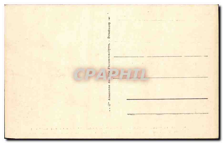 Le Champ des Martyrs - La Chapelle expiatoire à Quiberon — éditeur CPAHIL, n°23 — Verso