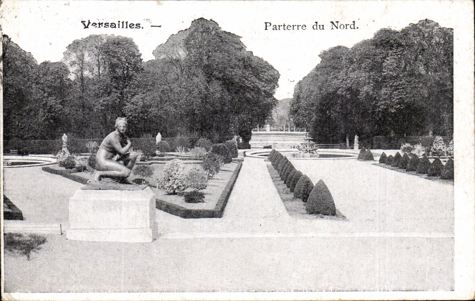 Versailles — Parterre du Nord — éditeur non identifié