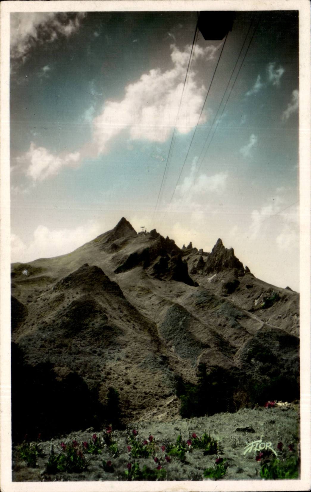 CPA Le Mont Dore Le Sancy