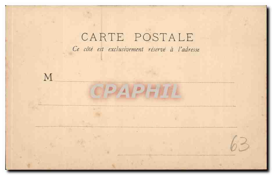 Mont-Dore — Sources de la Buvette — B.F., Paris — Reverso