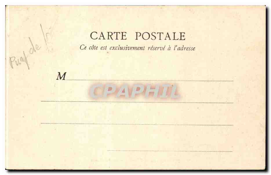 Mont-Dore — Établissement des Bains — B.F. Paris — Reverso