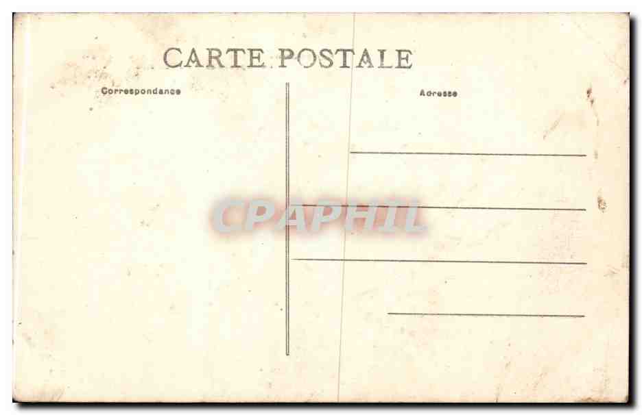 CPA Le Mont Dore Vue generale Le Capucin et le funiculaire — Rückseite