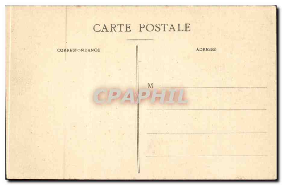 Palais de Fontainebleau — Salle du Théâtre — Éditeur non identifié, n° de série 165 — Reverso