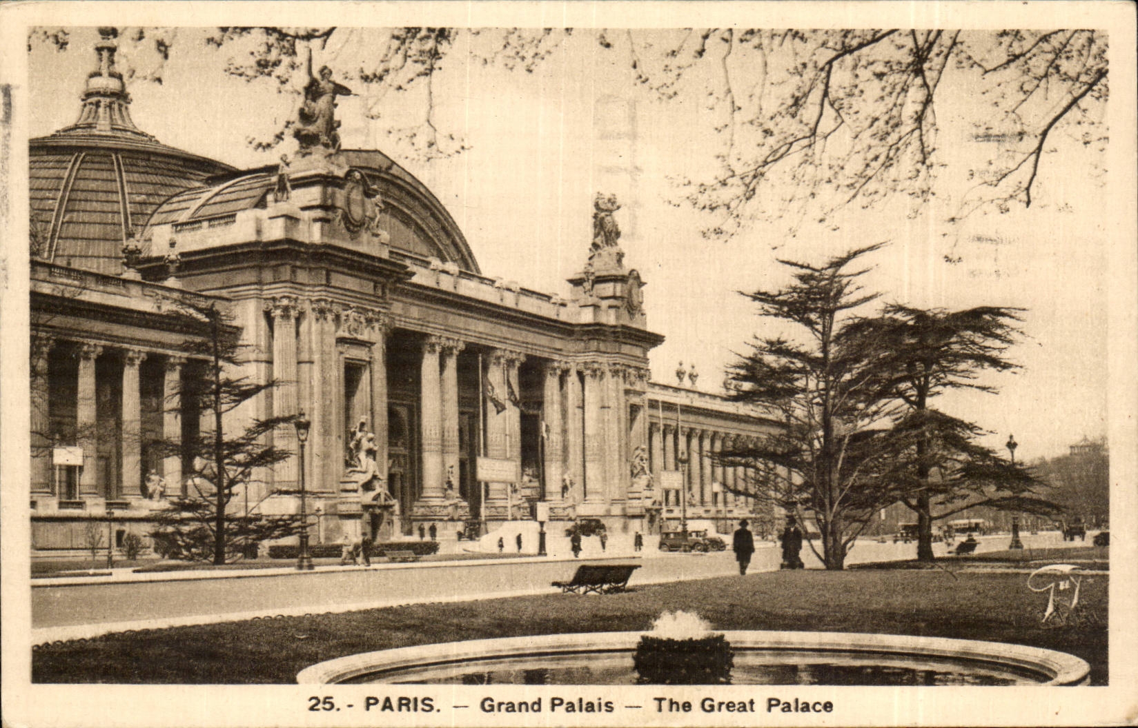 Paris - 8 - Grand Palais - CPA 