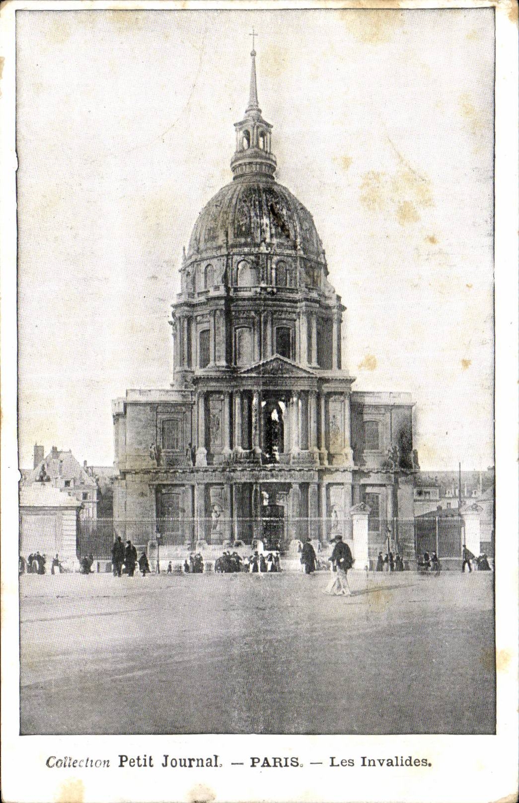 Paris - 7 - Petit Journal - Les Invalides - CPA 