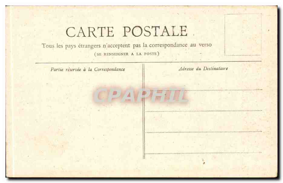 Paris - 4 - Petit Journal - Notre Dame - CPA  — Verso