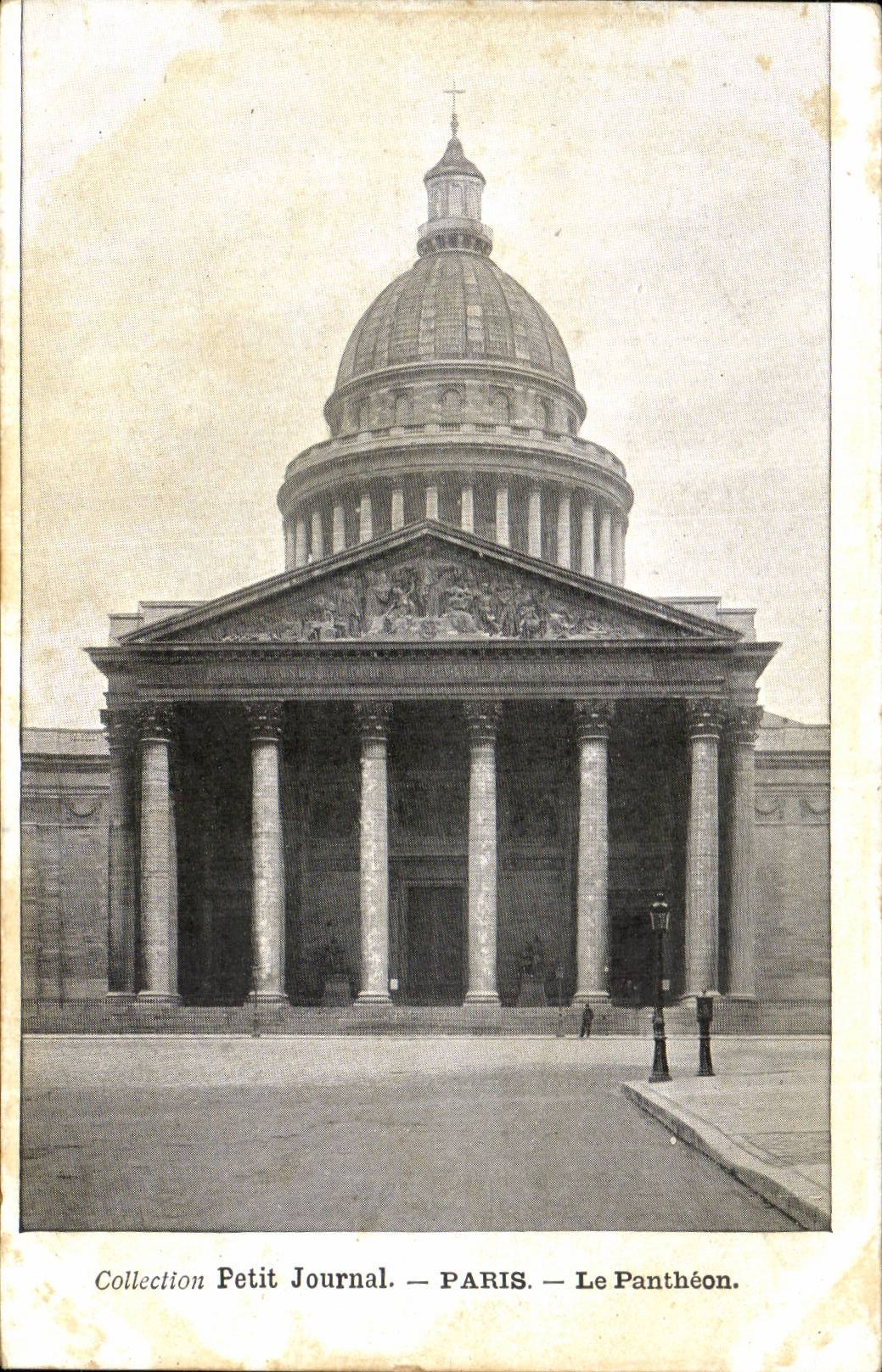 Paris - 5 - Petit Journal - Le Pantheon - CPA 