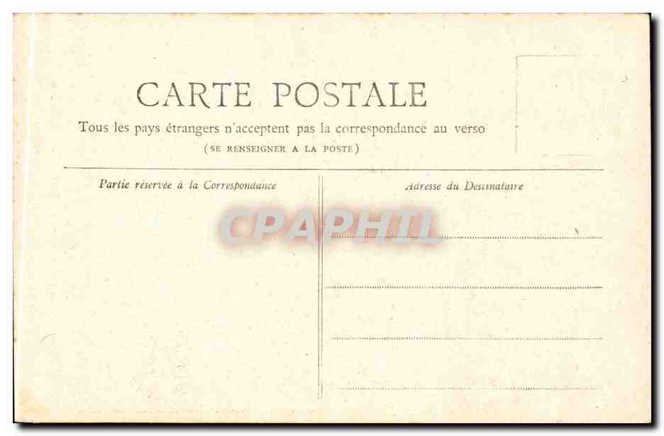 Paris - 5 - Petit Journal - Le Pantheon - CPA  — Verso