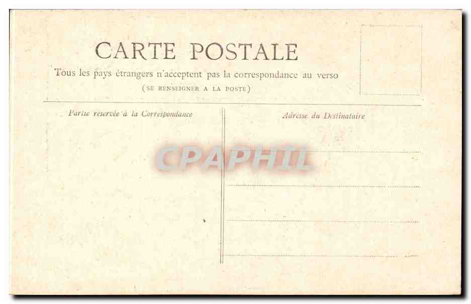 Paris - 8 - Petit Journal - Saint Augustin - CPA  — Verso