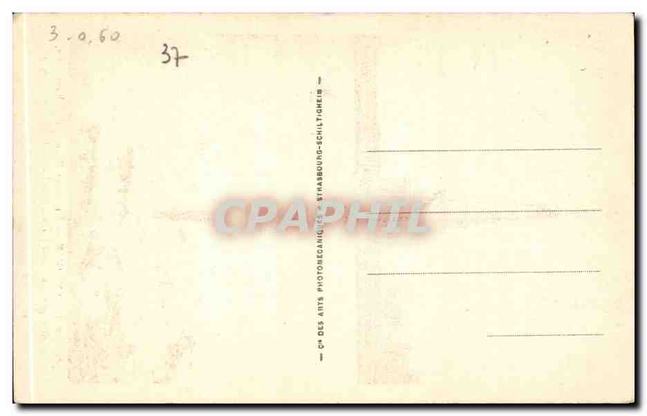 Amboise - Etang et Pagode de Chanteloup - CPA  — Rückseite