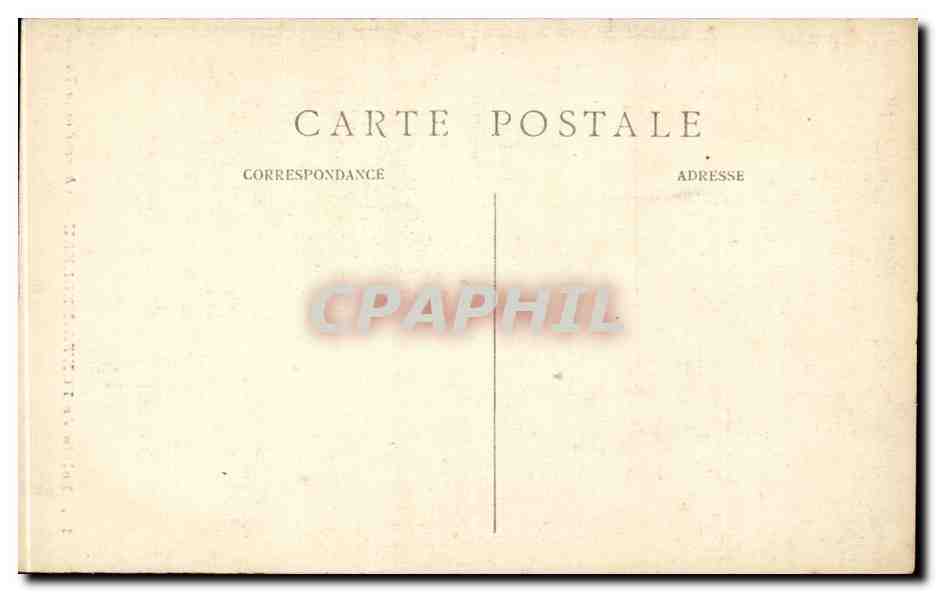 Palais de FONTAINEBLEAU — Chapelle de la Trinité — Reverso