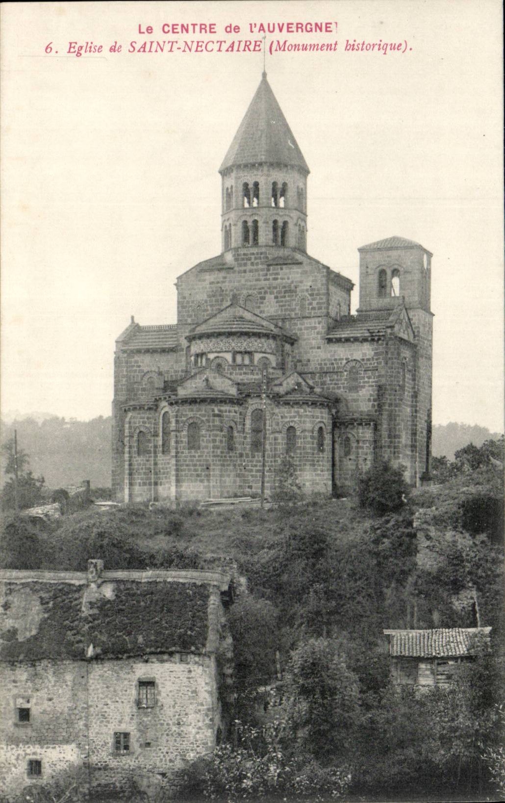 Saint Nectaire - L'Eglise CPA 
