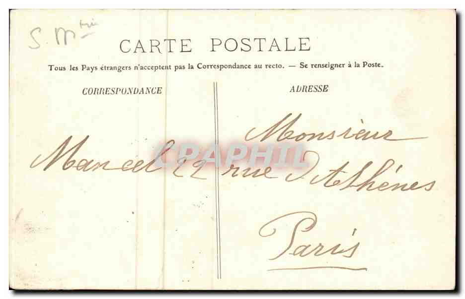 Dieppe - Le Pollet CPA  — Rückseite