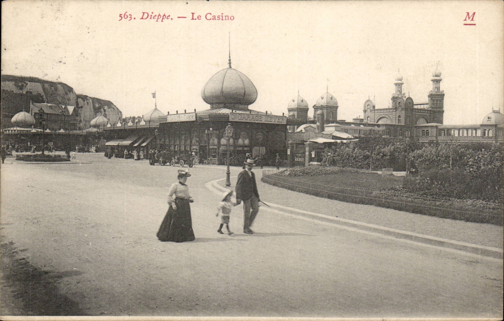 Dieppe - Le Casino CPA 