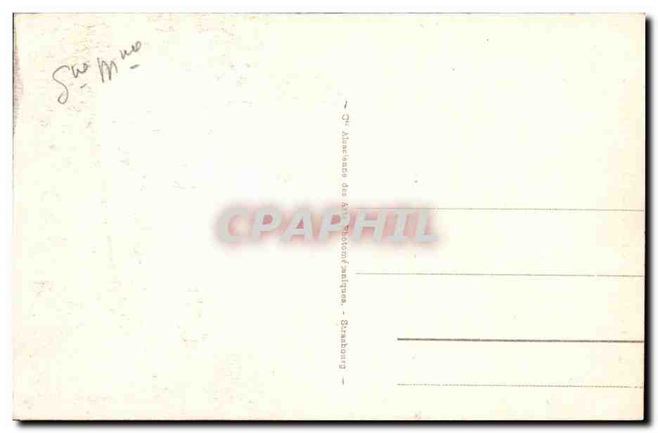 Dieppe - Le Calvaire et l'Eglise CPA  — Rückseite