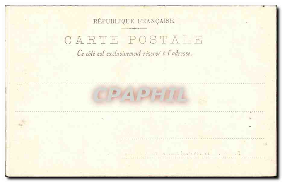 Dieppe - Le Boulevard Maritime vers le Chateau CPA  — Rückseite