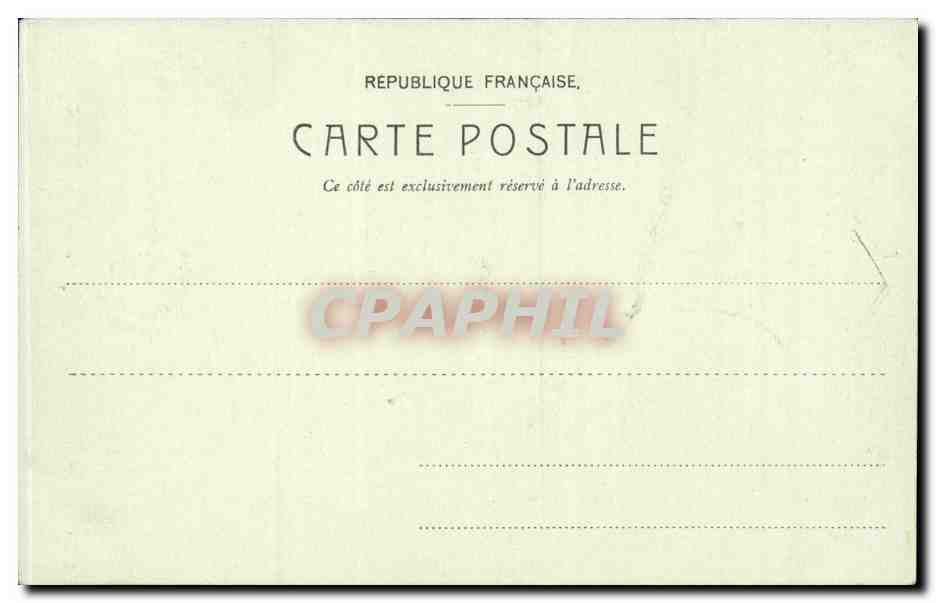 Dieppe - Les Falaises vers Puys CPA  — Verso